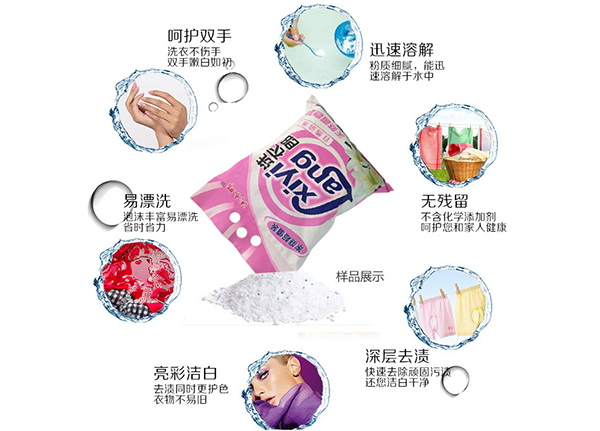 您知道哪些使用洗衣粉的技巧？